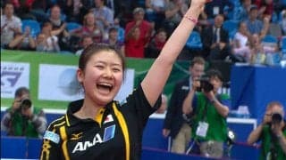 卓球日本の10年を振り返る「卓球ジャパン！クロニクル」世界卓球2010女子団体