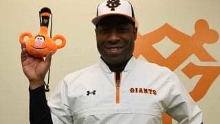 ファン待望！　巨人がウィーラーと”ソックリ”ハクション大魔王コラボグッズ発売