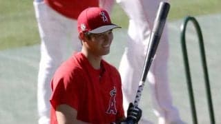 【MLB】大谷翔平、打撃不振で3試合ぶり欠場　エ軍快勝で連敗2でストップ