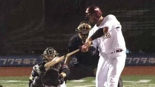 「新外国人かと」「ロメロに似てる」楽天和製大砲の初安打初アーチにファン覚醒確信