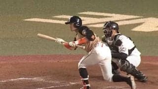日ハム杉谷が絶妙バント　海外FA権取得もファン残留熱望「ハムの宝」「NPBに必要」
