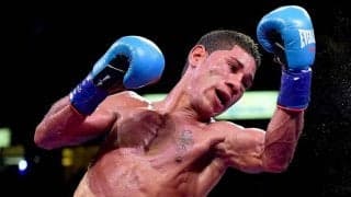 「ドスッ！」　戦慄ボディーで一撃KO、リングサイド映像に米悶絶「オレが失神しそう」