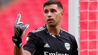 アーセナルGKマルティネス、ビラと個人合意か　アルテタから正守護神の確約得られず