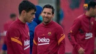 メッシ、人気ゲーム最新作“FIFA21”で能力ランキング1位を獲得