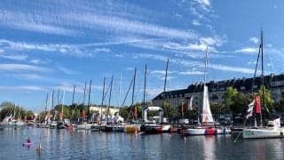 日本艇〈MILAI〉13日スタート、ノルマンディー・チャネルレース