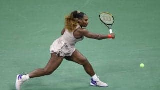 【速報】セレナがアザレンカから第1セットを先取。大坂なおみの決勝相手を決める全米OP準決勝