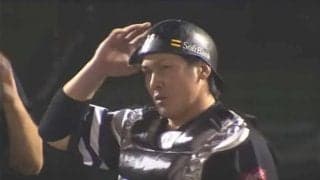 甲斐キャノンは雨にも負けない？　際どい判定にファン注目「リクエストの行方は…」