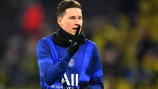 PSG初戦でメンバー外、移籍報道過熱のドラクスラーはケガだった