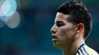 エバートン移籍のハメス、改めて決意表明 「全力でファンを幸せにしたい」