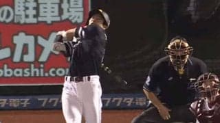 「今年一番凄い本塁打」鷹・柳田の“超遅球99キロ撃ち”逆方向弾にファン驚愕