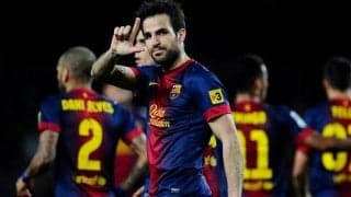 サンチェスとのワンツーが絶妙！バルサ時代のCFセスクがハットトリック【ハットトリック・ヒーローズ】