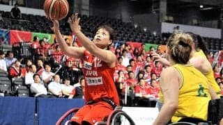 【車いすバスケ女子オンライン会見】藤井郁美キャプテン「合宿初日で感じた一人ひとりの強い責任感」