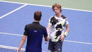 「全米オープン」準々決勝で対決したメドベージェフとルブレフの想い出