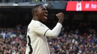 レアルの神童ヴィニシウスがカスティージャ時代に見せたスーパーFK【ビューティフル・フリーキック】