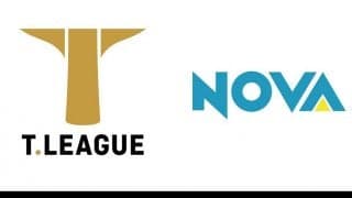 Tリーグ、“駅前留学”で有名なNOVAとオフィシャルスポンサー契約