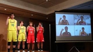 Wリーグ開幕記者会見で渡嘉敷来夢や町田瑠唯が意気込み…大﨑佑圭らWリーグ功労賞も発表