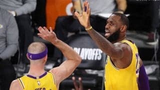 アレックス・カルーソの決勝弾を演出したレブロン「彼は俺たちが頼りにしている男だ」