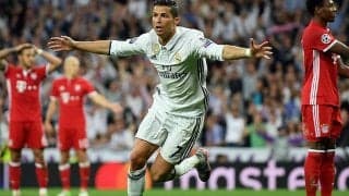 バイエルンとの120分の死闘！C・ロナウドのCL100ゴール目はこれぞエースという圧巻の活躍【ハットトリック・ヒーローズ】