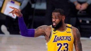 【NBA】レブロンがとどめの一撃　終了間際のアリウープに米熱狂「他の選手と違う」「MVPだ」