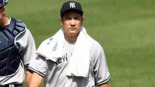 【MLB】田中将大、ヤ軍プレーオフ進出危機に闘志「何とかしたい」12日Wヘッダーで先発
