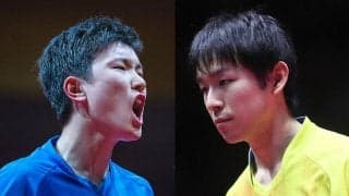 【卓球】男子W杯出場者発表 日本は張本智和、丹羽孝希が参戦