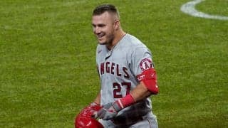 【MLB】「見れば見るほど面白くなる」　トラウトの衝撃ハプニング映像にファン爆笑