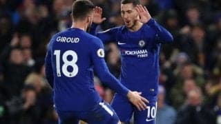 アザールの個人技とジルーのポストプレー！2人の連携から生まれたゴール【チーム・ゴールズ】