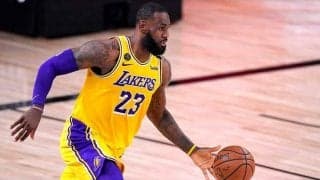 【NBA】「レブロンがやると簡単そうに見える」　華麗アリウープに米驚愕拡大「35歳だと…」