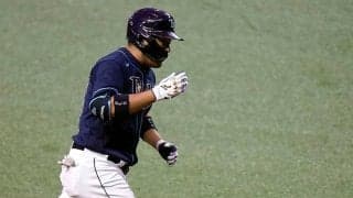 【MLB】「ヨシの爆弾が水槽へ！」　筒香嘉智、飛距離133mの特大弾に米歓喜「本当にすごい」