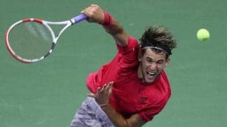 【速報】ティームが第1セットを先取。メドベージェフとの全米OP準決勝