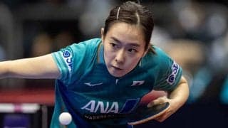 【卓球ドリームマッチ】石川佳純、半年ぶり実戦へ高揚感　VS男子も実現の夢舞台へ「自分の成長を感じたい」