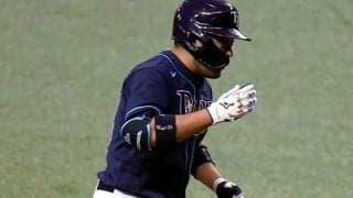 【MLB】筒香嘉智、米最長133メートル先制弾に痛烈タイムリー　メジャー6度目のマルチ安打