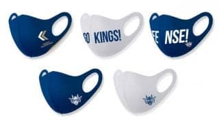 琉球ゴールデンキングスが「キングスマスク」の予約販売を開始、観戦時にも使える応援メッセージ入りなど5種類