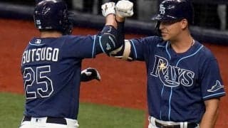 【MLB】筒香嘉智、米最長133メートル先制弾にダメ押し打　2安打2打点で連敗ストップに貢献