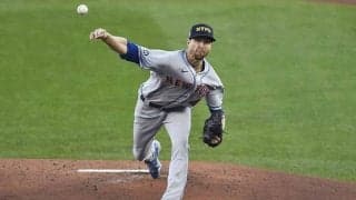 【MLB】ダルとCY賞争うライバル　デグロムの精密過ぎる160kmに米驚愕「ファウルにさえできない」