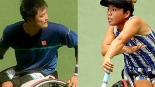 国枝と上地 ともに全米OP決勝へ