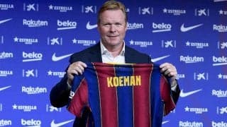 クーマン新監督がチームに手応え! 「非常にポジティブ」