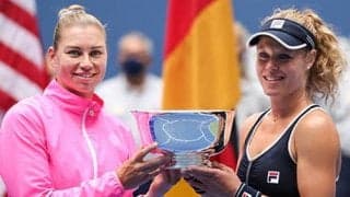  複の女王ペア決定、全米OP 