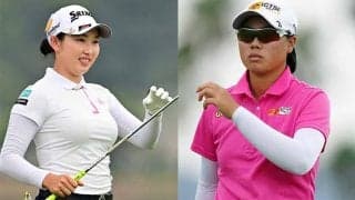 西村優菜初Vに待った　好調実力者が追走、小祝「ラストしっかり」笹生「自分に集中」