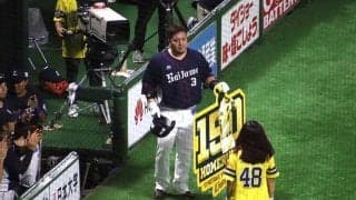 西武・山川、日本人最速150号！　秋山氏を抜く通算498試合目で到達