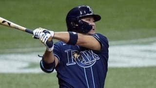 【MLB】筒香嘉智、飛距離133mの特大アーチに現地実況も興奮「行った！水槽付近にぶち込んだ」