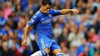 ベルギーが誇る天才ドリブラー、アザールが決めたチェルシー初ゴール【ファースト・ゴールズ】