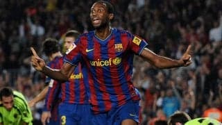 ペップ・バルサで重宝されたセイドゥ・ケイタの前線への飛び出し　キャリア初のハットトリック【ハットトリック・ヒーローズ】