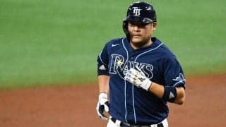 【MLB】「相変わらず変化球打ちの天才」　レイズ筒香の133M豪快弾に日米ファンも歓喜