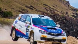 ラリー北海道の週末、マイケル・ヤングはオーストラリアで参戦