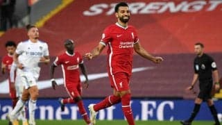 サラーのハットでリーズとの白熱の打ち合いを制したリバプールが白星発進！《プレミアリーグ》