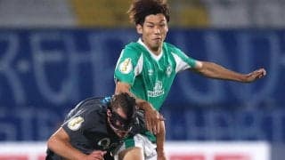 大迫先発のブレーメン、チョンの移籍後初弾などで2回戦進出《DFBポカール》