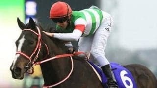 リスグラシューの全弟クローヴィス「姉とは違い、力強くパワーがある」