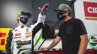 2020シーズン大躍進のオリバー、父ペターは「今季のERCを全うさせたい」