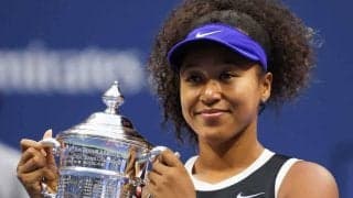 全米OP2度目の優勝の大坂なおみ「怪我をしたくないので寝転びました」。喜びを噛みしめる